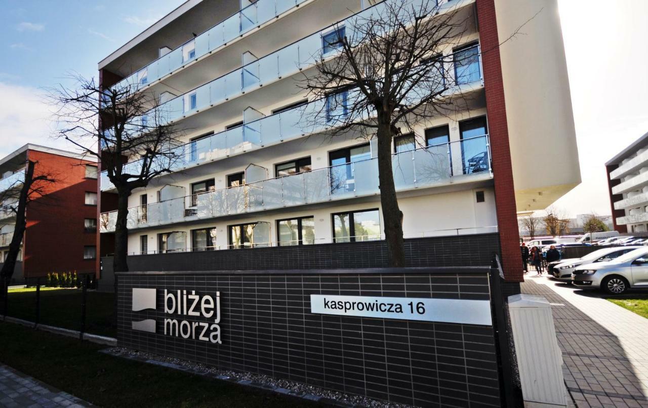Apartament Jarzebina Колобжег Экстерьер фото